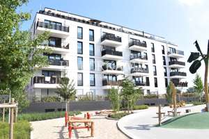 Schicke 3-ZIMMER-NEUBAU-WOHNUNG im Binnenhafen!