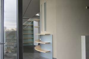 traumhaftes Designer- Penthouse in alter Schnapsbrennerei, ideale Verkehrsanbindung, mit Stellplatz – Holzer Weg 43, 51381 Quettingen, Leverkusen – Vorschaubild 9