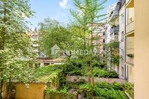 Charmante Altbauwohnung mit 4 Zimmern, Balkon, großer Loggia & opt. TG-Stellplatz
 – Die vollständige Adresse der Immobilie erhältst du vom Anbieter., 90461 Guntherstraße, Nürnberg – Vorschaubild 2