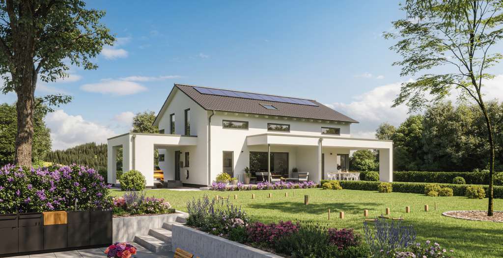 Immobilie in Chieming - Eigenheim statt Miete! – Wunderschönes Traumhaus von Schwabenhaus - Bild 0