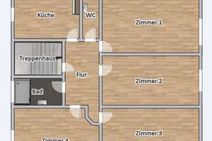Moderne 4-Zimmer-Wohnung in Esslingen Stadtmitte – mit Einbauküche, Tageslichtbad, Loggia und Garten – Die vollständige Adresse der Immobilie erhältst du vom Anbieter., 73728 Innenstadt, Esslingen am Neckar – Vorschaubild 17