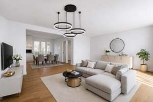 Elegante 3-Zimmer Wohnung im 3. OG mit Balkon in München-Pasing