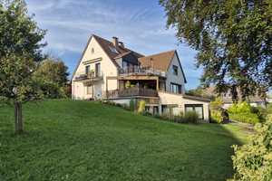 V E R K A U F T - Großes Haus mit weiterem Bauland und einzigartigem Weitblick in Bochum-Stiepel – Bochum – Vorschaubild 1