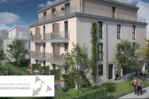 Erstbezug: Charmante 1-Zimmer-Wohnung im 2. OG mit Balkon in Erlangen-Süd – Anton-Bruckner-Str. 1, 91052 Röthelheim, Erlangen – Vorschaubild 11