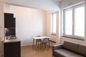 Geräumige 1-Zimmer Wohnung in der Nähe vom Ponttor! Vollmöbliert! Ca. 32 m² – Die vollständige Adresse der Immobilie erhältst du vom Anbieter., 52072 Ponttor, Aachen – Vorschaubild 4