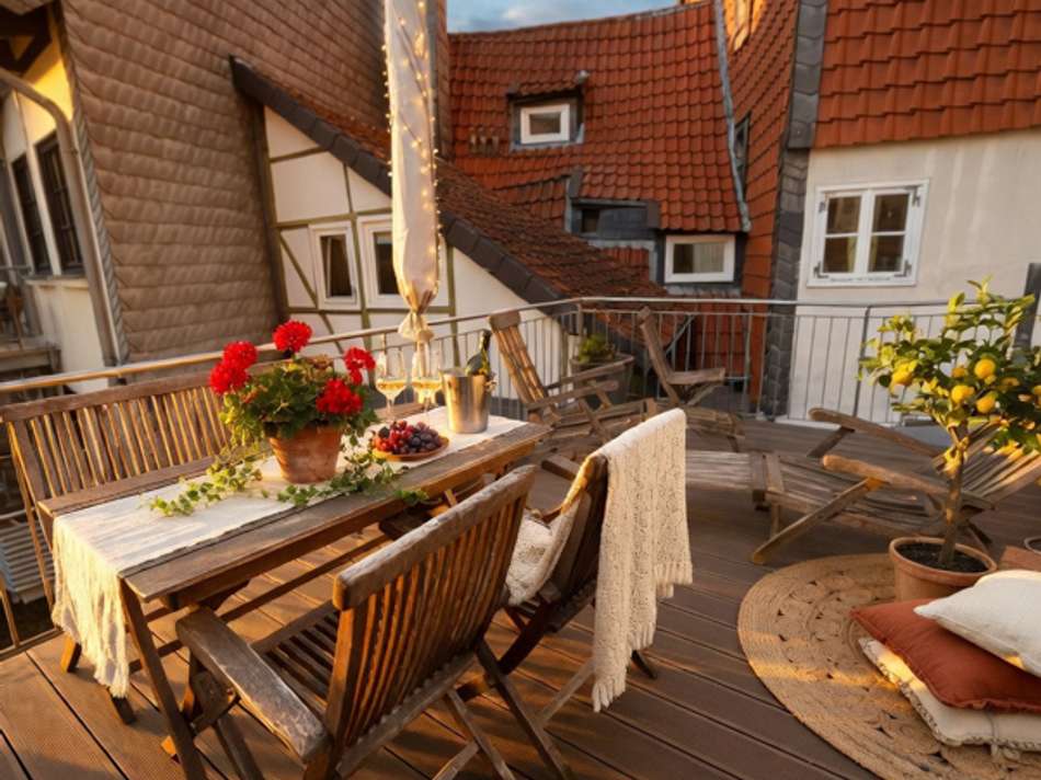 Blick von der Terrasse