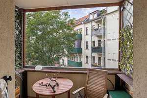 Optimal geschnitten mit Loggia ins Grüne – 2-Raum-Wohnung mit Potenzial – Die vollständige Adresse der Immobilie erhältst du vom Anbieter., 4299 Stötteritz, Leipzig – Vorschaubild 4