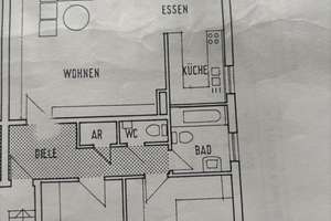 Helle , schön  geschnittene 3 Zimmer Wohnung in kleiner Wohneinheit  – Die vollständige Adresse der Immobilie erhältst du vom Anbieter., 68163 Neuostheim/Neuhermsheim, Mannheim – Vorschaubild 19
