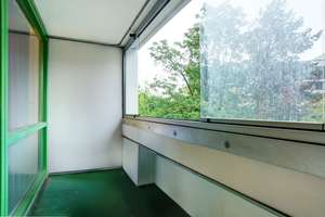 Charmantes, vollmöbliertes 1-Zimmer-Apartment mit Balkon – ideale Kapitalanlage in München-Laim – Die vollständige Adresse der Immobilie erhältst du vom Anbieter., 80687 Friedenheim, München – Vorschaubild 5
