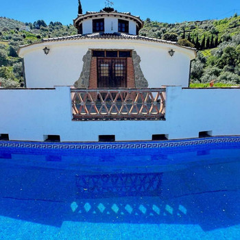 Landhaus in Torrox mit Bergblick