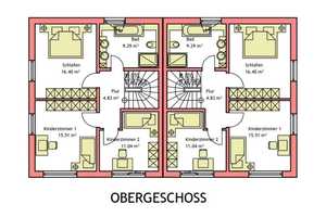PAF-Gittenbach! Moderne Neubau-DHH! Garten/Fußbodenhzg./elektr. Rollläd./Videosprech./Garage/Keller – Pfaffenhofen an der Ilm (Kreis) – Vorschaubild 2