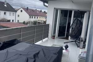 Traumhafte 4-Zimmerwohnung mit großer Sonnenterrasse im Grünen – Die vollständige Adresse der Immobilie erhältst du vom Anbieter., 72663 Großbettlingen – Vorschaubild 7
