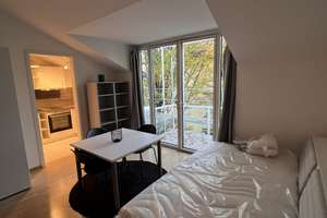Möblierte 1-Zimmer-Wohnung mit Balkon – Perhamerstraße 37, 80687 St. Ulrich, München – Vorschaubild 2