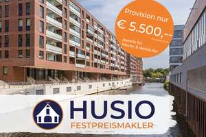 Exklusives Appartement mit zwei Balkonen am Sonninkanal - Hotelcharakter im Herzen Hamburgs