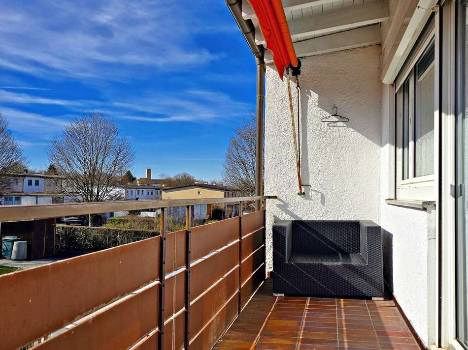 Balkon im OG