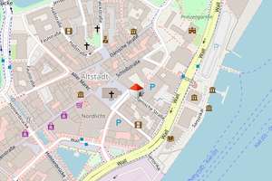 Gesucht und gefunden! Zwei Zimmer Wohnung frei. – Flämische Str. 3, 24103 Altstadt, Kiel – Vorschaubild 2