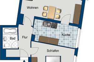 Schöne 2-Zimmer-Wohnung! – Heilmannring 58, 13627 Charlottenburg-Nord, Berlin – Vorschaubild 2