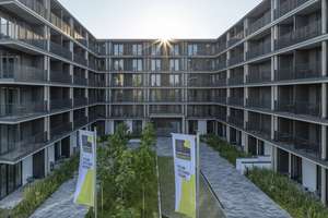 Behindertengerechtes möbliertes Apartment im CAMPO NOVO Business Stuttgart – Am Wallgraben 140, 70565 Wallgraben-West, Stuttgart – Vorschaubild 27