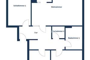 Großzügige 4-Zimmer-Erdgeschosswohnung mit Balkon und moderner Ausstattung – Die vollständige Adresse der Immobilie erhältst du vom Anbieter., 53177 Alt-Godesberg, Bonn – Vorschaubild 15