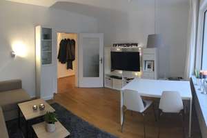 Deutz ist in - 200 Meter zur Rheinpromenade - DG Maisonette - Spitzboden - EBK -Balkon – Die vollständige Adresse der Immobilie erhältst du vom Anbieter., 50679 Deutz, Köln – Vorschaubild 2