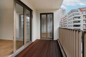 Großzügige 4-Zi. Whg. mit Balkon, hochwertiger EBK, Ankleide & Gäste-WC mit Dusche – Nachodstraße 15B, 10779 Wilmersdorf, Berlin – Vorschaubild 13