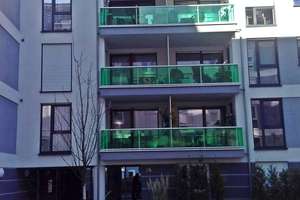 schöne 2-Zimmer-Wohnung im CityPark mit Balkon zum 01.10.2026 – Luise-Riegger-Str. 23, 76137 Südstadt, Karlsruhe – Vorschaubild 2
