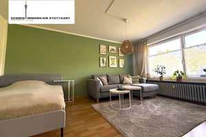 Möbliertes 1 Zi-Apartment (ca. 39 m²)  mit Balkon in toller Lage