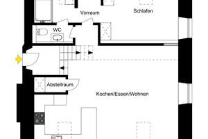 Einzigartiges Wohnambiente – historisches Altstadtjuwel auf zwei Ebenen – 93047 Innenstadt, Regensburg – Vorschaubild 14
