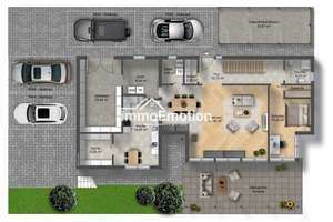 Nichts von der Stange: Nachhaltiges 8-Zimmer-Holzhaus mit PV-Anlage, Pelletheizung und Ferienwohnung – Die vollständige Adresse der Immobilie erhältst du vom Anbieter., 27389 Lauenbrück – Vorschaubild 36