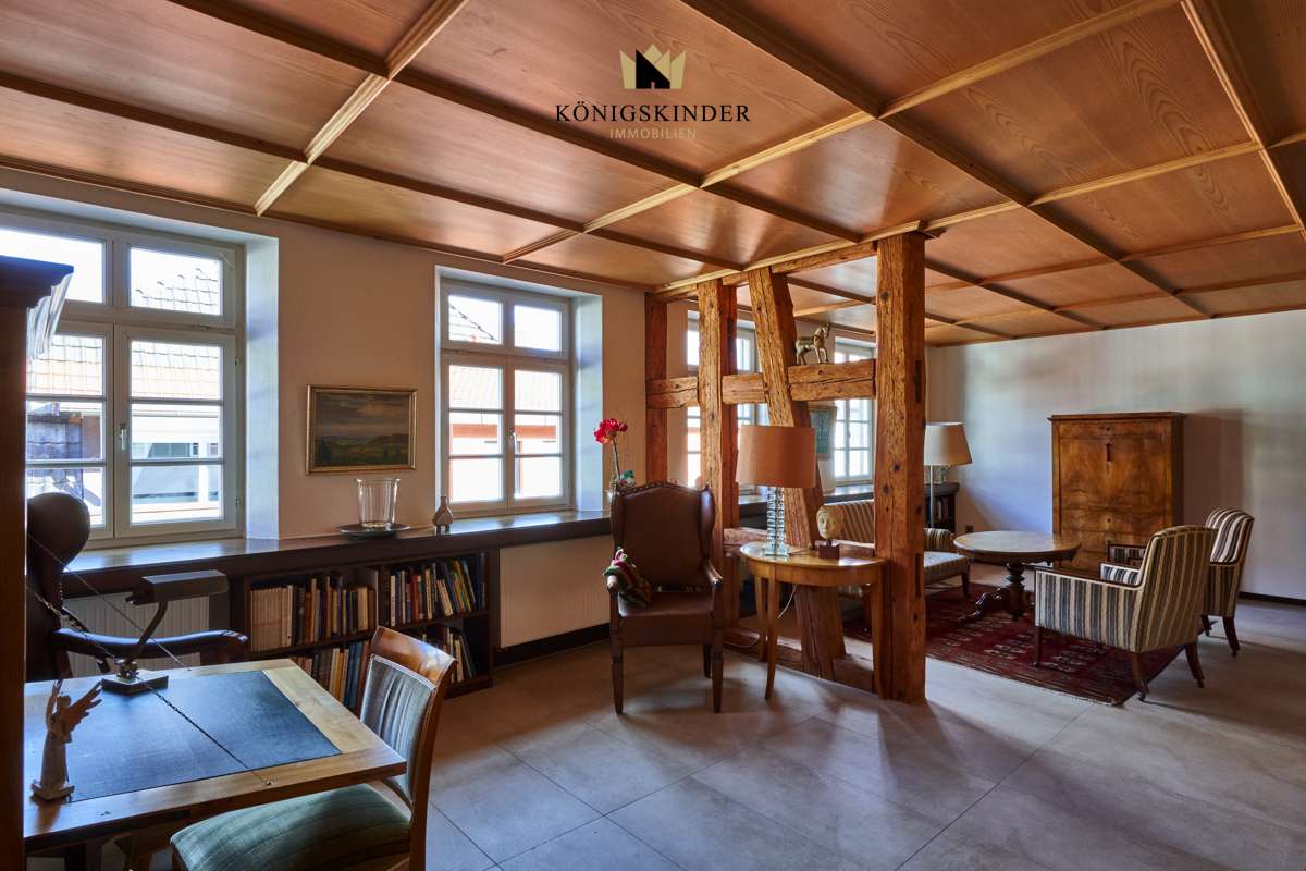 Immobilie in Sulz am Neckar - Wohnen mit Kultur und in gediegener Atmosphäre... - Bild 3