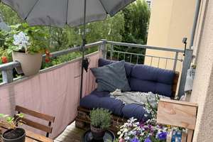 Geräumige und helle 2-Zimmer Wohnung mit Balkon – Sedanstr. 27, 52068 Panneschopp, Aachen – Vorschaubild 2