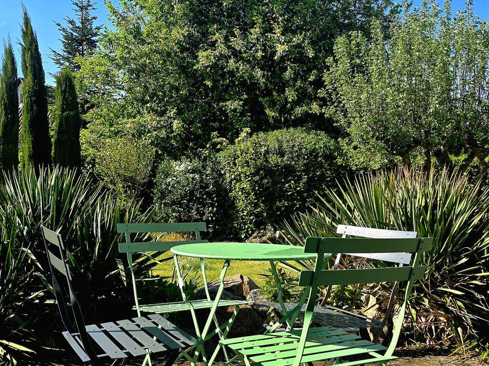 Garten Nordseite
