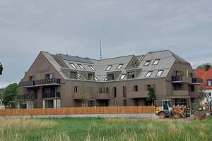Neubau Wohnung mit 1,5 Zimmern und Terrasse in München Riem