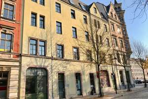 Charmante und lichtdurchflutete 2-Zimmer-Wohnung in saniertem Gründerzeithaus im Herzen von Chemnitz – An der Markthalle 2, 9111 Zentrum, Chemnitz – Vorschaubild 3