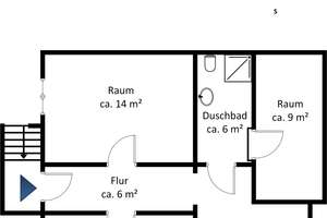 Altbaurarität mitten im Treppenviertel – Die vollständige Adresse der Immobilie erhältst du vom Anbieter., 22587 Blankenese, Hamburg – Vorschaubild 22
