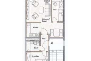 Kappel * 3 Zimmer mit Balkon * Einbauküche möglich *Frei ab 01.07.2026 – Straße Usti nad Labem 201, 9119 Kappel, Chemnitz – Vorschaubild 16
