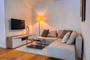 Wohnen wie im Haus: Ebenerdig 3 Zimmer mit Garten u. Tiefgarage am Bürgerpark im Neubau von 2023 – Die vollständige Adresse der Immobilie erhältst du vom Anbieter., 27570 Geestemünde, Bremerhaven – Vorschaubild 2