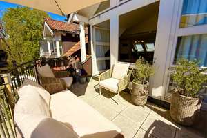Exklusive Dachgeschoss-Maisonette-Wohnung mit Haus-im-Haus-Charakter in Bestlage nahe Menterschwaige – Die vollständige Adresse der Immobilie erhältst du vom Anbieter., 81545 Harlaching, München – Vorschaubild 27
