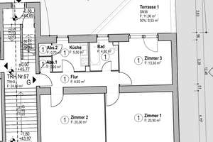 Renovierungsbedürftige 3-Zimmer-Wohnung mit Terasse in Berlin-Wilmersdorf – Joachim-Friedrich-Straße 57, 10711 Halensee, Berlin – Vorschaubild 7