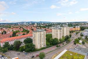 IMMORath.de - Helle 2-Zimmer-Wohnung mit Ausblick in Freiburg – Die vollständige Adresse der Immobilie erhältst du vom Anbieter., 79115 Haslach-Gartenstadt, Freiburg im Breisgau – Vorschaubild 10