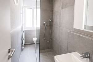 Erstbezug nach Sanierung -  3-Zimmerwohnung mit Terrasse im grünen Süden Stuttgarts – Heslacher Wand 33, 70199 Südheim, Stuttgart – Vorschaubild 6