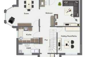 Keine Käuferprovision! Schönes Einfamilienhaus auf großem Grundstück in Bi-Altenhagen – Bielefeld – Vorschaubild 2