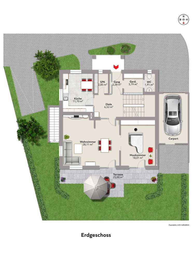 Immobilie in Schondorf am Ammersee - Nur einen Katzensprung vom See entfernt! - Bild 2