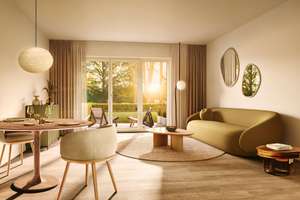 WE82 - Moderne 3-Zimmer-Gartenwohnung mit großzügiger Terrasse