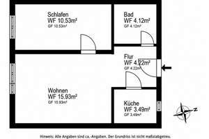 AIGNER -  Saniert und bezugsfrei: Perfekt geschnittene Erdgeschosswohnung in ruhiger Innenhoflage – Die vollständige Adresse der Immobilie erhältst du vom Anbieter., 80796 Am Luitpoldpark, München – Vorschaubild 9