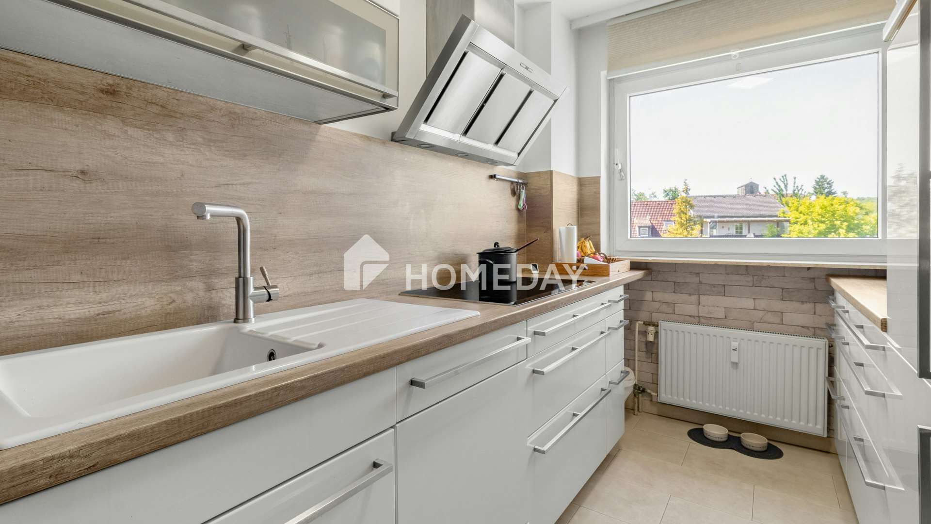 Immobilie in Bad Soden - Attraktive 3-Zimmer-Wohnung mit Balkon und EBK in Bad Soden am Taunus - Bild 2