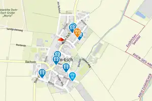 Für Liebhaber charakterstarker Immobilien: Fachwerkhaus mit Scheune, Innenhof und großem Grundstück – Euskirchen (Kreis) – Vorschaubild 32