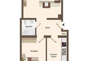 Einziehen & Wohlfühlen auf der Hubertusstraße! frisch modernisierte Wohnung im 1.OG! – Die vollständige Adresse der Immobilie erhältst du vom Anbieter., 1129 Pieschen-Nord/Trachenberge, Dresden – Vorschaubild 18
