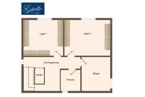 Haus mit Blick zum See - Grundstück aufteilbar - Viel Wohn- und Grünfläche - Gästebungalow - Garagen – Die vollständige Adresse der Immobilie erhältst du vom Anbieter., 6792 Sandersdorf – Vorschaubild 13