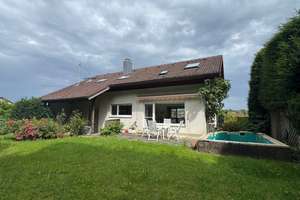 Großzügiges Einfamilienhaus in Grünwettersbach, Hanglage, von privat – Die vollständige Adresse der Immobilie erhältst du vom Anbieter., 76228 Grünwettersbach, Karlsruhe – Vorschaubild 3